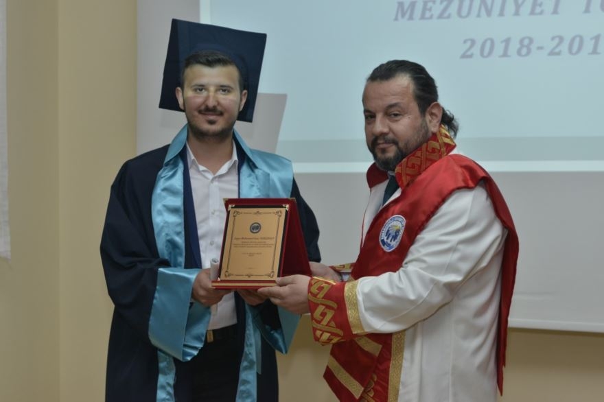 Ermenek MYO'da Mezuniyet Heyecanı 4