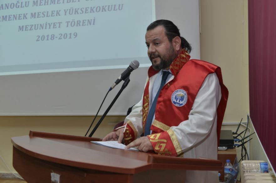 Ermenek MYO'da Mezuniyet Heyecanı 7