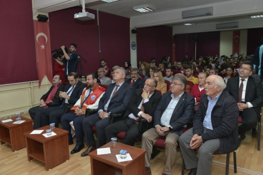 Ermenek MYO'da Mezuniyet Heyecanı 8