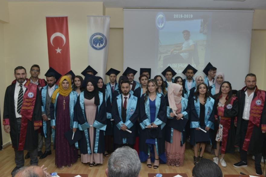 Ermenek MYO'da Mezuniyet Heyecanı 9