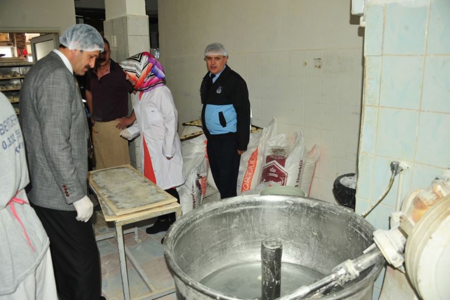 Ramazan Öncesi Karaman'da Fırınlara Denetim 5