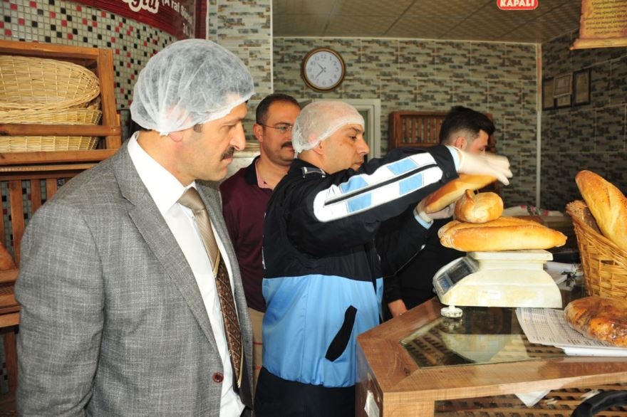 Ramazan Öncesi Karaman'da Fırınlara Denetim 7