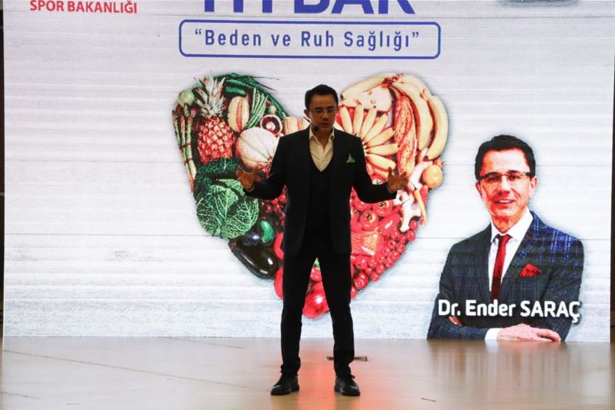 Dr. Ender Saraç Karaman'da 1
