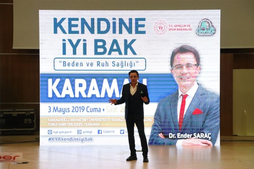 Dr. Ender Saraç Karaman'da 10