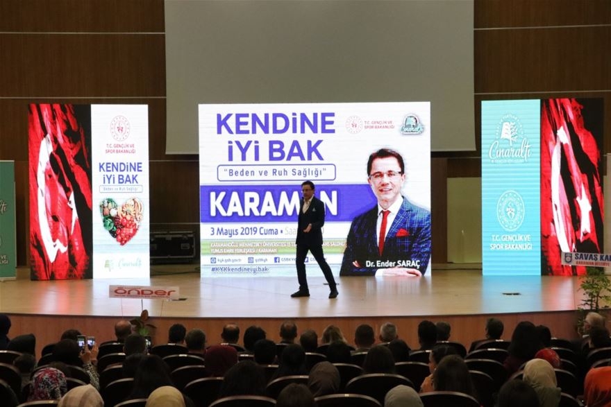 Dr. Ender Saraç Karaman'da 11