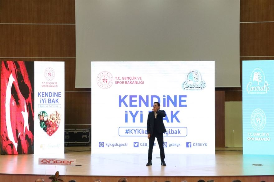 Dr. Ender Saraç Karaman'da 12