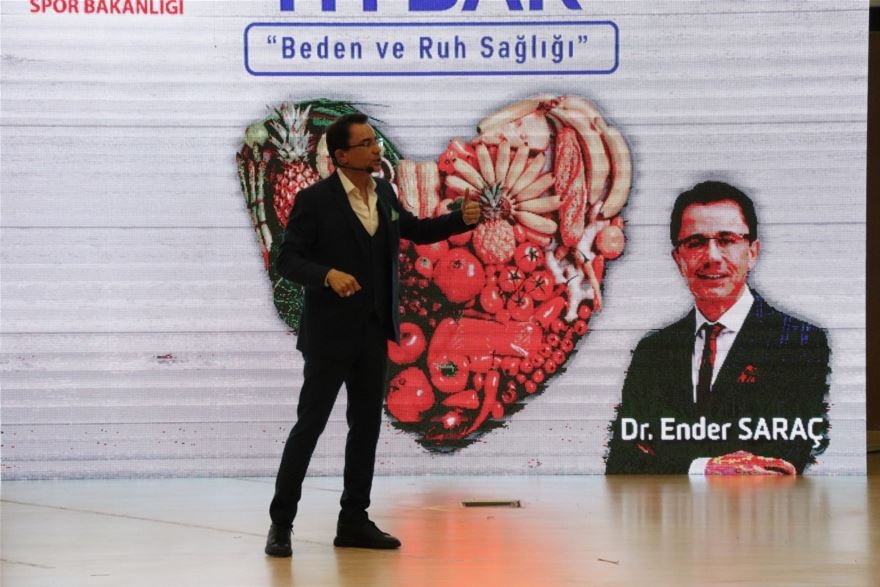 Dr. Ender Saraç Karaman'da 14