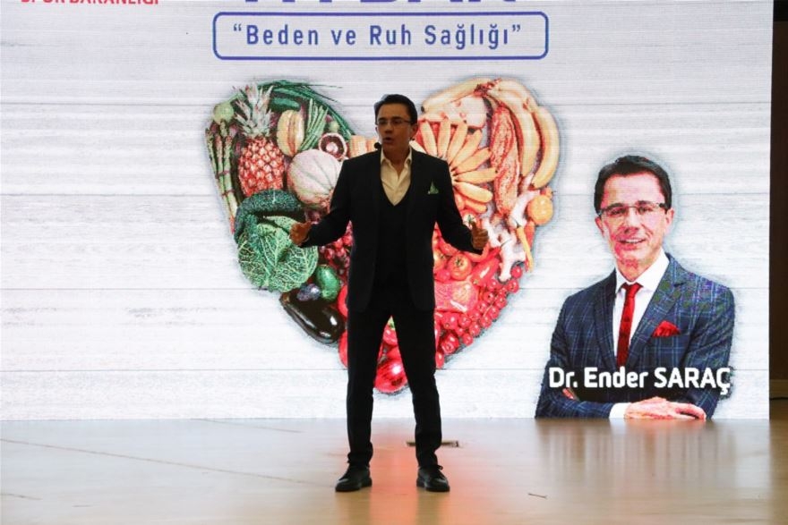 Dr. Ender Saraç Karaman'da 16