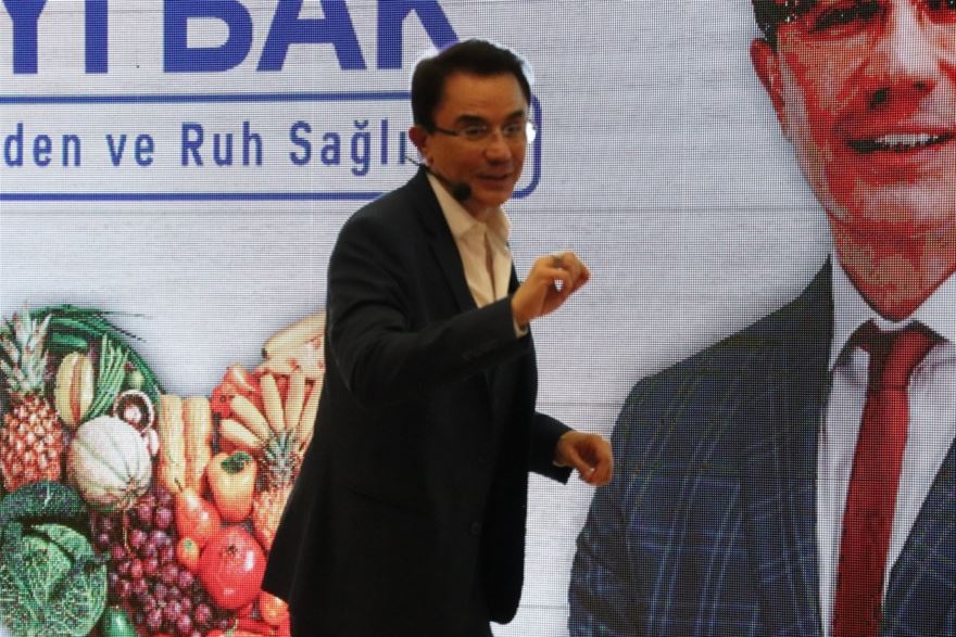 Dr. Ender Saraç Karaman'da 18