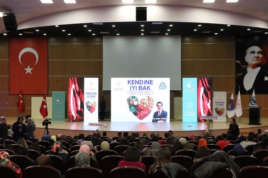 Dr. Ender Saraç Karaman'da 2