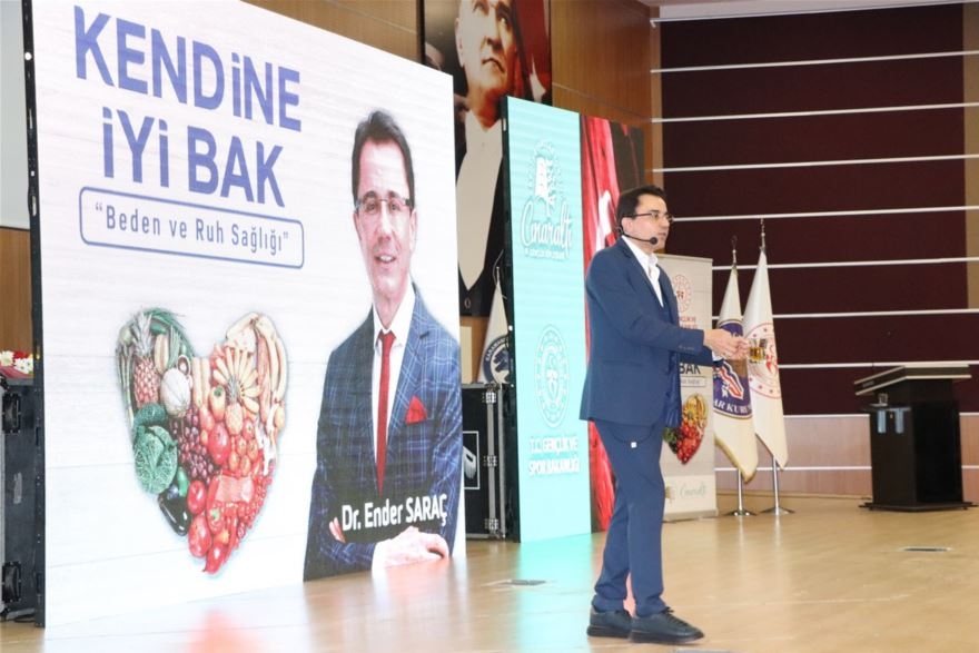 Dr. Ender Saraç Karaman'da 24