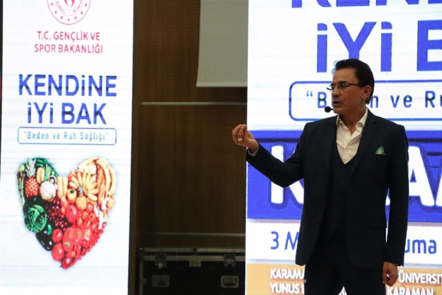 Dr. Ender Saraç Karaman'da 30