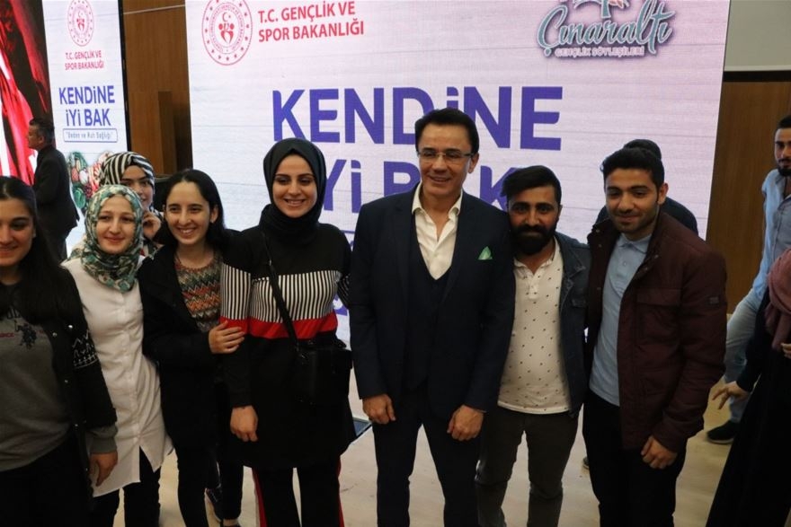 Dr. Ender Saraç Karaman'da 31