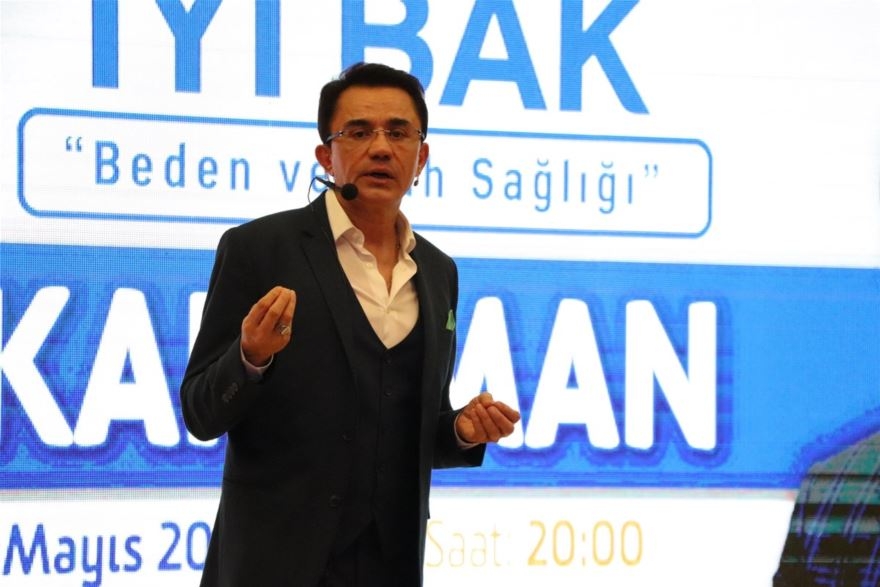 Dr. Ender Saraç Karaman'da 35