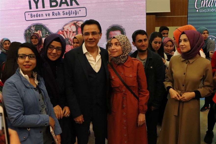 Dr. Ender Saraç Karaman'da 37