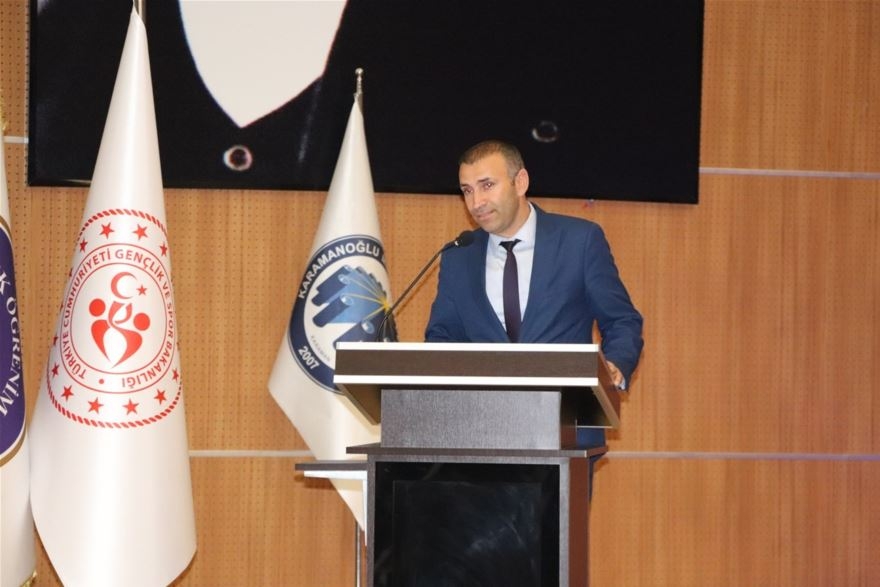 Dr. Ender Saraç Karaman'da 5