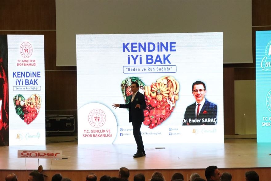 Dr. Ender Saraç Karaman'da 6