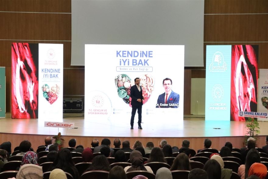 Dr. Ender Saraç Karaman'da 7