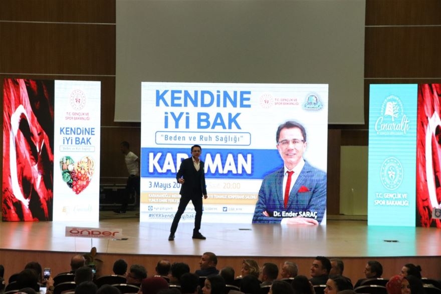 Dr. Ender Saraç Karaman'da 8