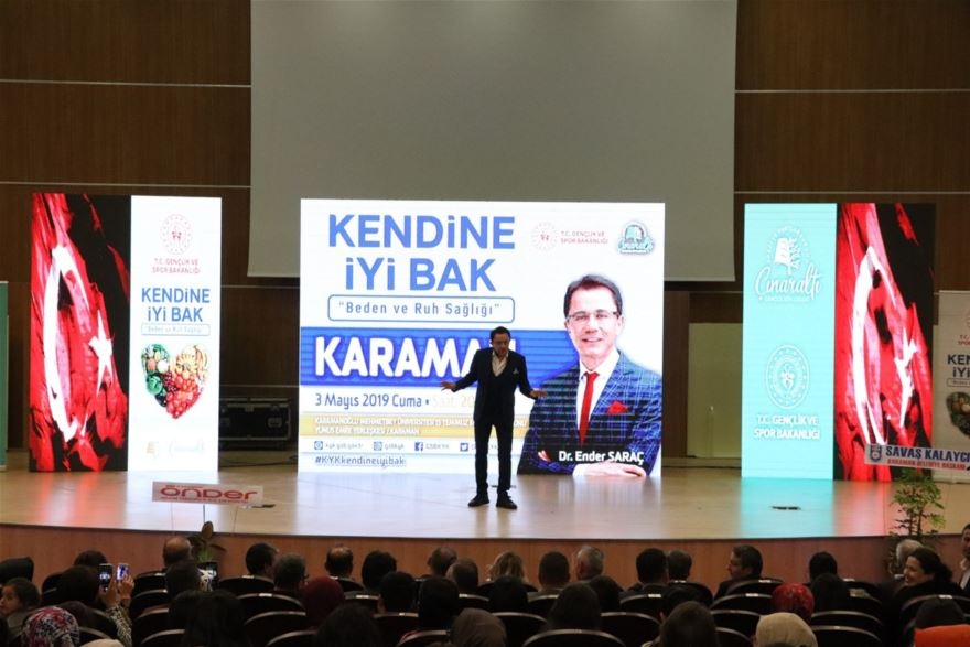 Dr. Ender Saraç Karaman'da 9