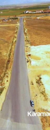 Karaman OSB Yolu Genişliyor 1