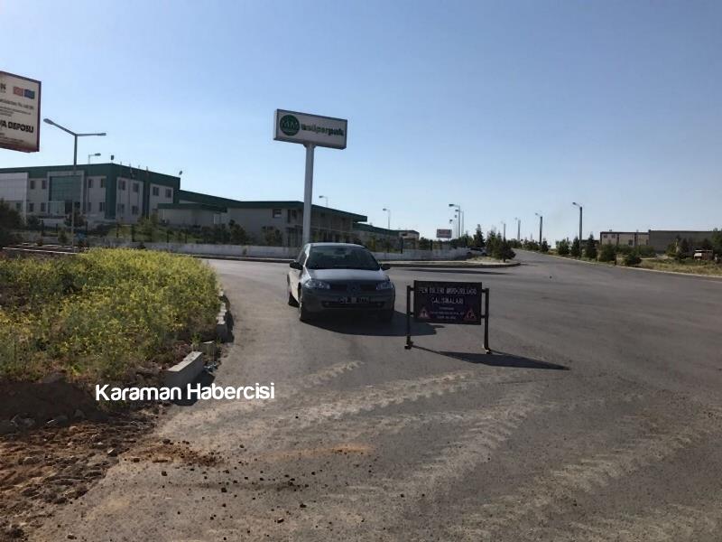 Karaman OSB Yolu Genişliyor 12