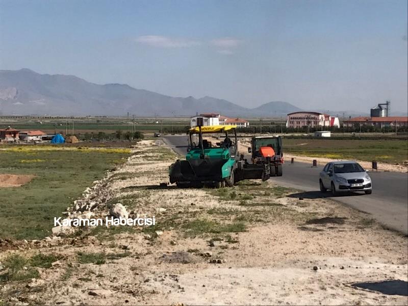 Karaman OSB Yolu Genişliyor 13