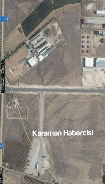 Karaman OSB Yolu Genişliyor 2