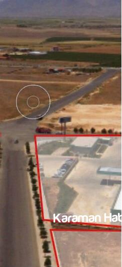 Karaman OSB Yolu Genişliyor 3