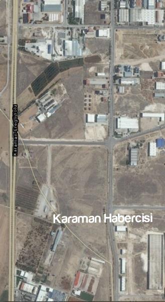 Karaman OSB Yolu Genişliyor 4
