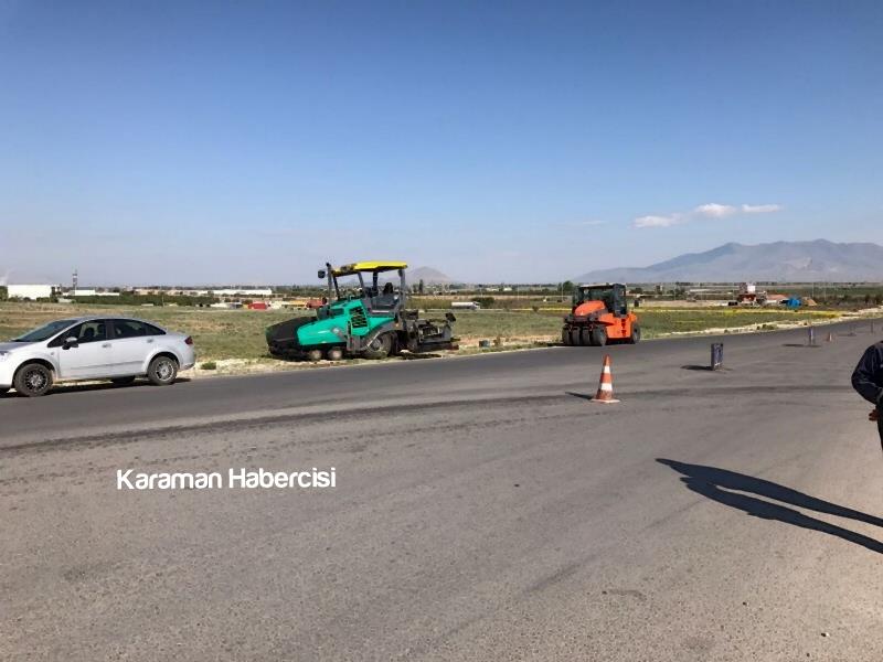 Karaman OSB Yolu Genişliyor 6