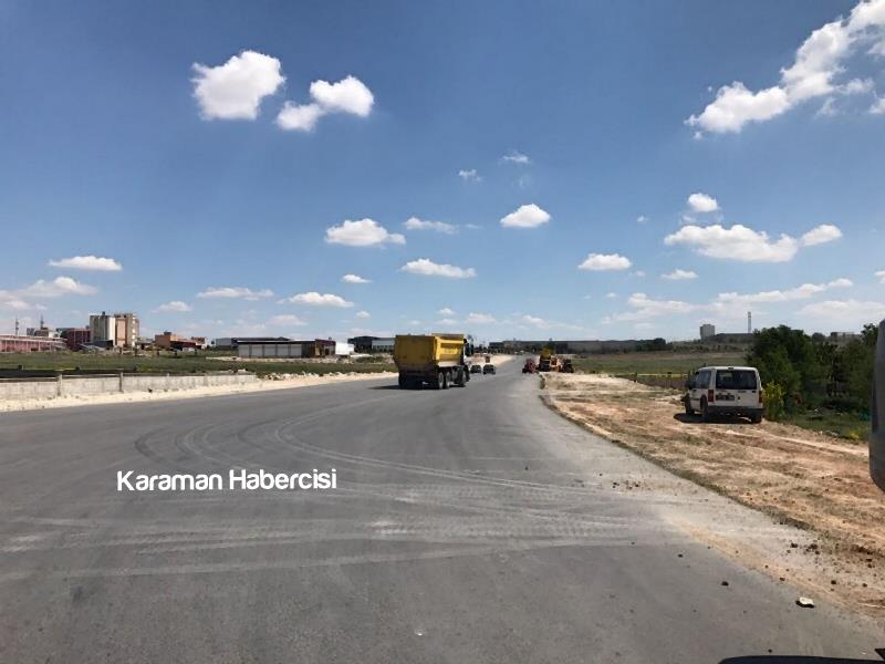 Karaman OSB Yolu Genişliyor 7