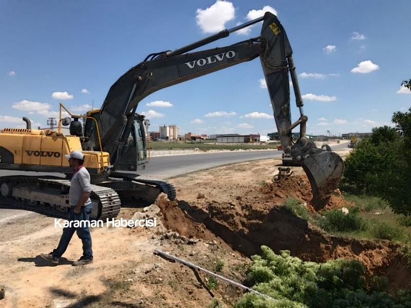 Karaman OSB Yolu Genişliyor 8