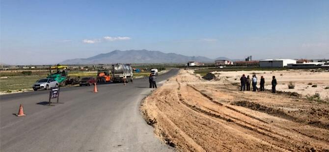 Karaman OSB Yolu Genişliyor 9