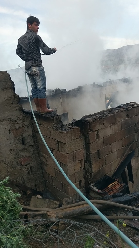 Kalaba Köyünde Yangın 11