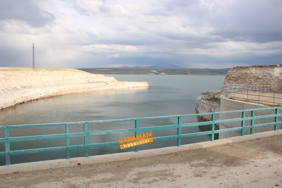 Karaman Barajları Suyla Doldu Taştı 2