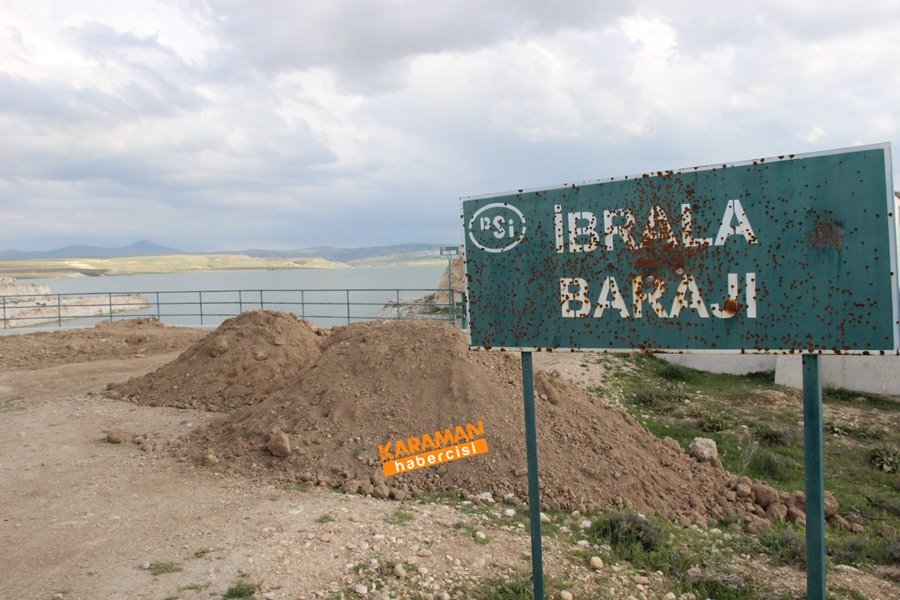 Karaman Barajları Suyla Doldu Taştı 3