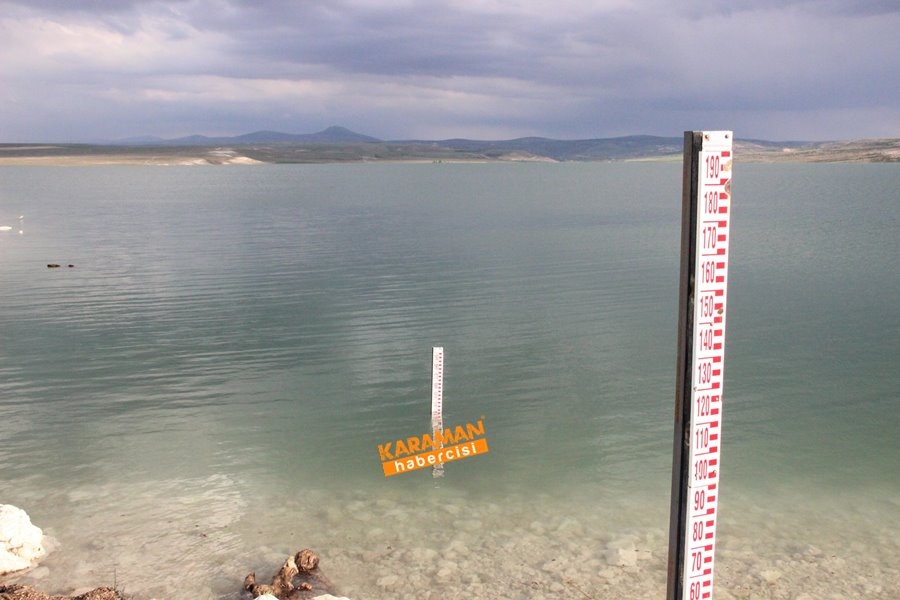 Karaman Barajları Suyla Doldu Taştı 6