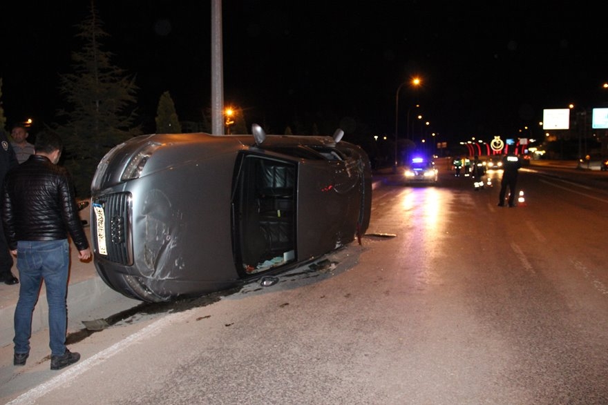 Karaman'da Trafik Kazası 2