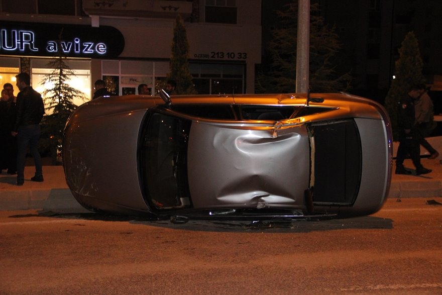 Karaman'da Trafik Kazası 3