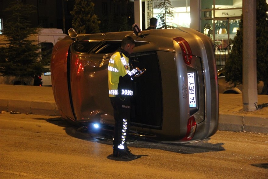 Karaman'da Trafik Kazası 4