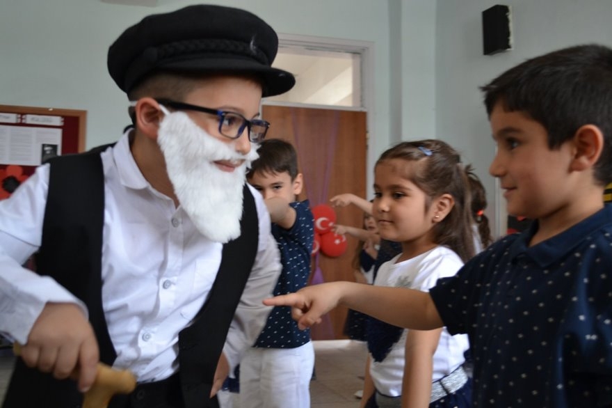 Minik Öğrencilerden Karaman'da Sevgi Dolu Program 1