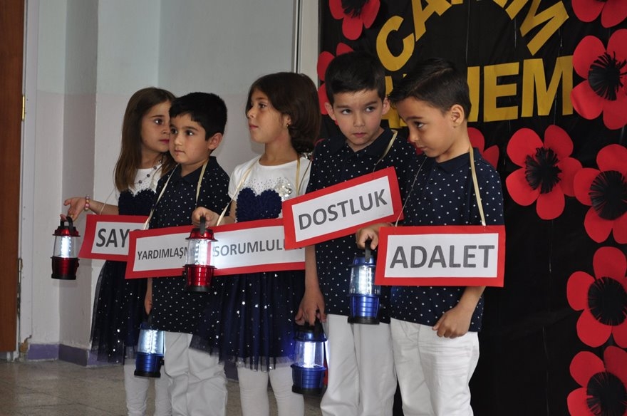 Minik Öğrencilerden Karaman'da Sevgi Dolu Program 10
