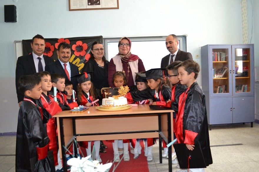 Minik Öğrencilerden Karaman'da Sevgi Dolu Program 6