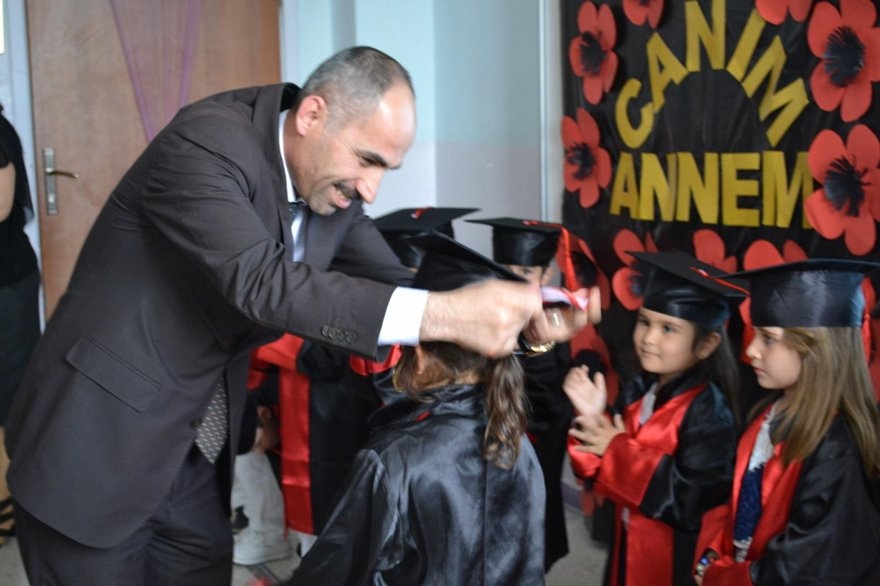 Minik Öğrencilerden Karaman'da Sevgi Dolu Program 7