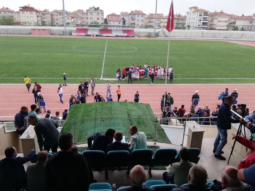 Kıyasıya Maçın Kazananı Karaman Belediyespor Oldu 2