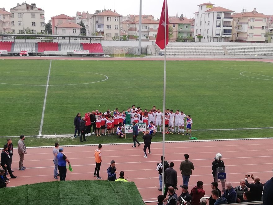 Kıyasıya Maçın Kazananı Karaman Belediyespor Oldu 5