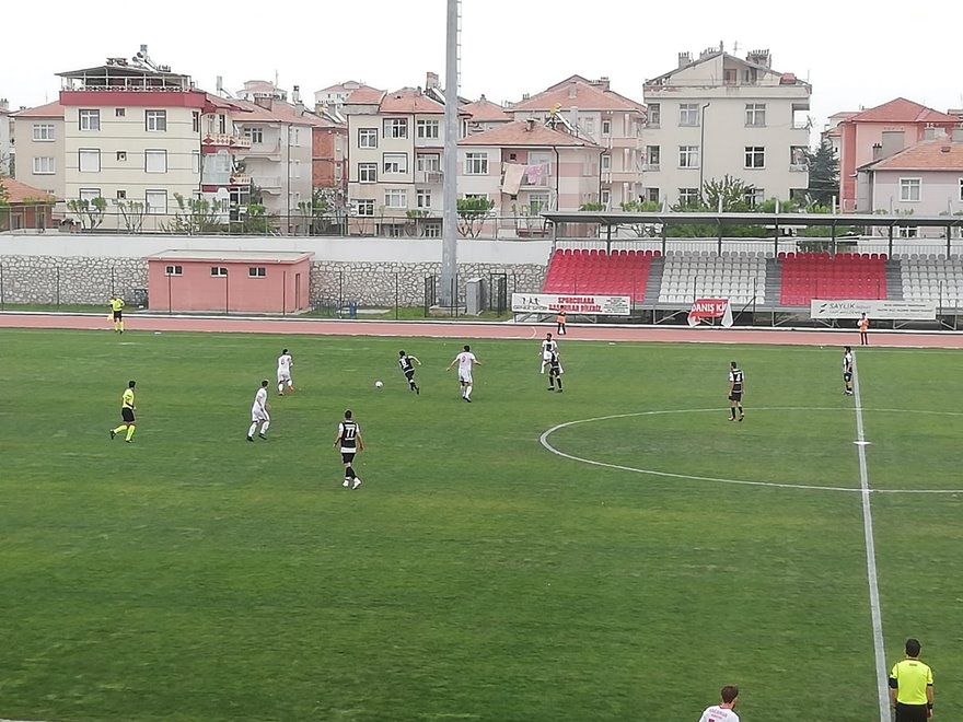 Kıyasıya Maçın Kazananı Karaman Belediyespor Oldu 6