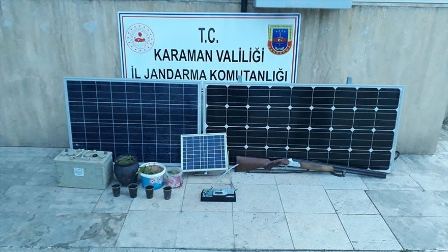 Karaman'da Hırsızlık: 2 Tutuklama 5