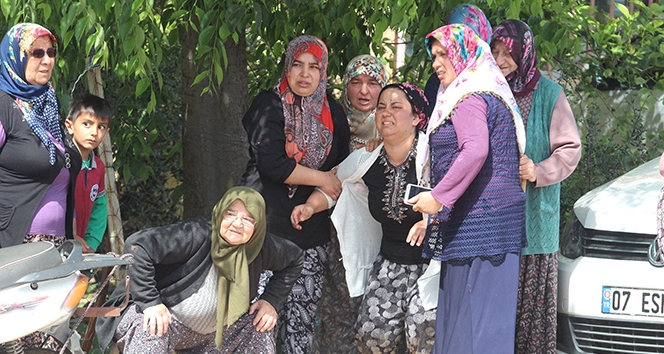 Antalya’da Ağlatan Yangın 1